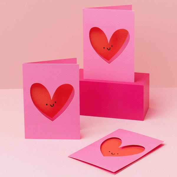 Love Heart Greeting Card