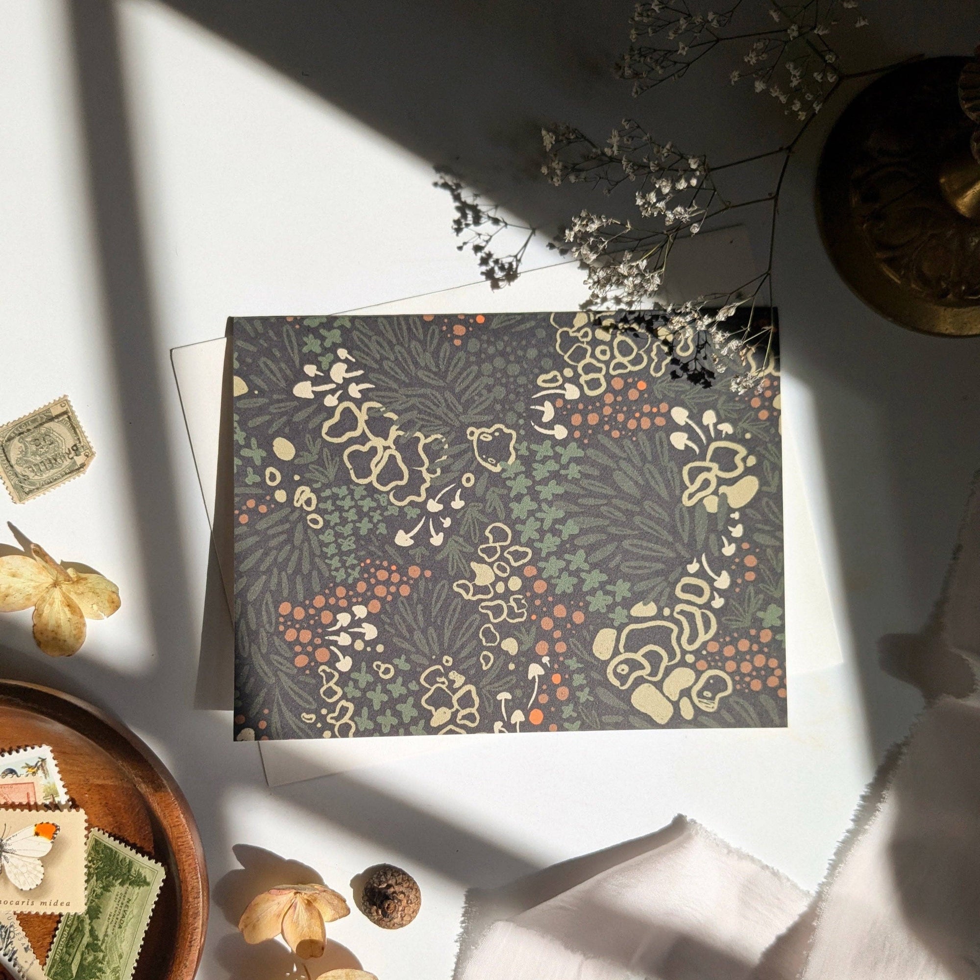 Moss Botanicals Notecard Set