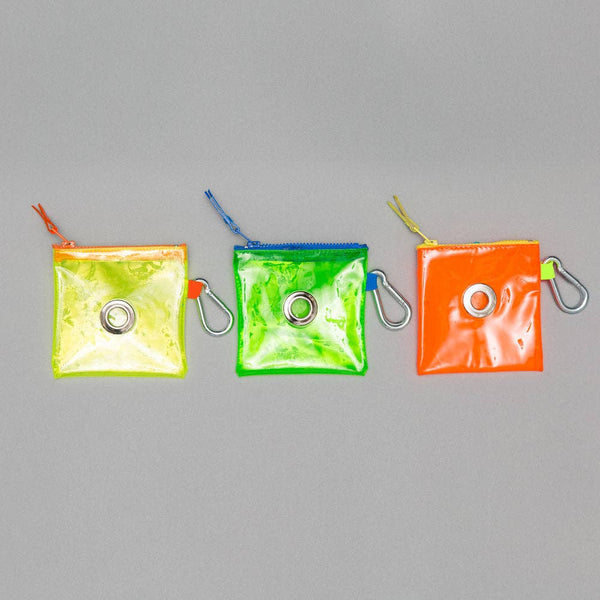 Neon Vinyl Dog Pouch