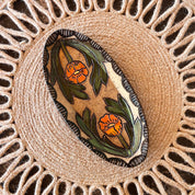 Sgraffito Trinket Dish