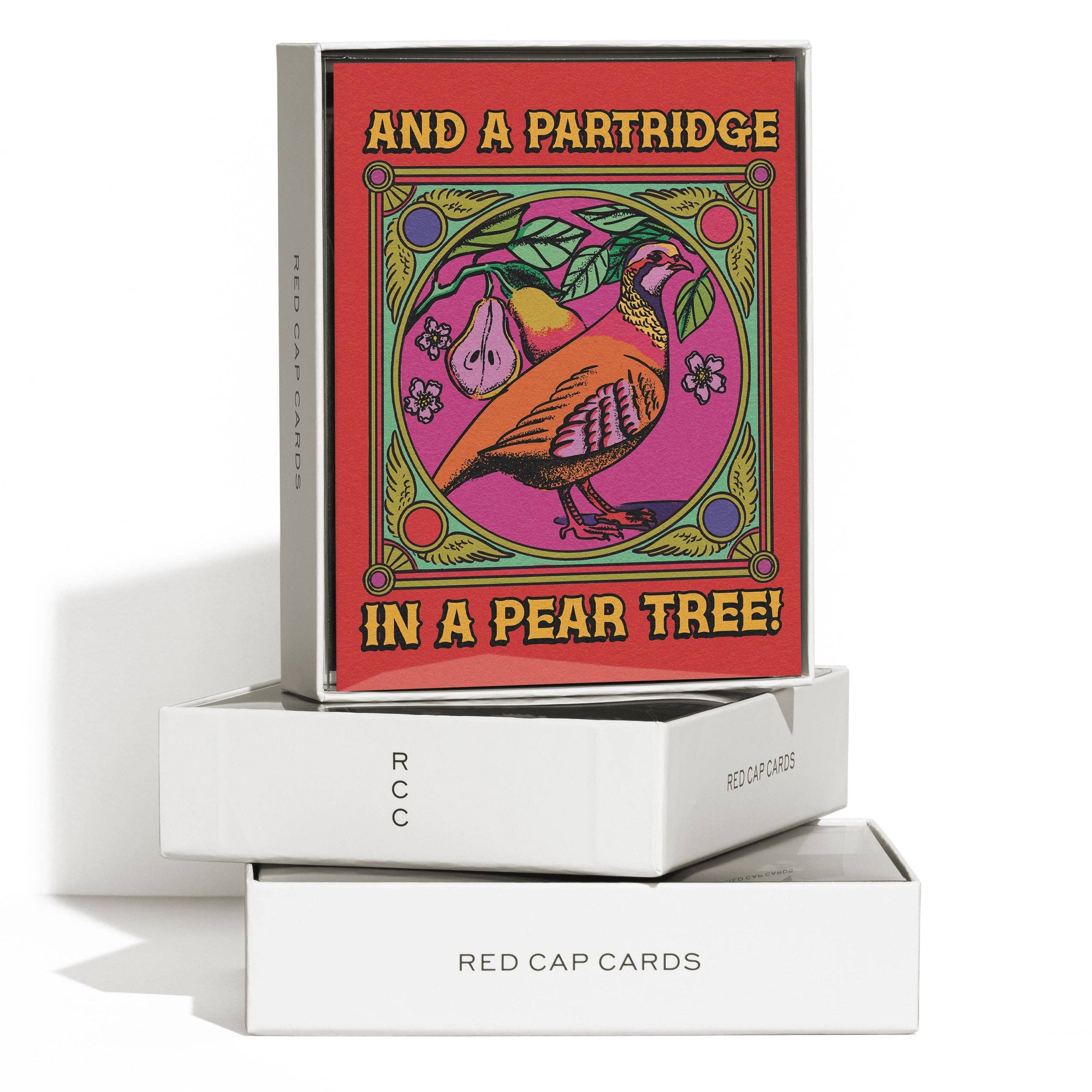 12 Days of Christmas Notecard Set