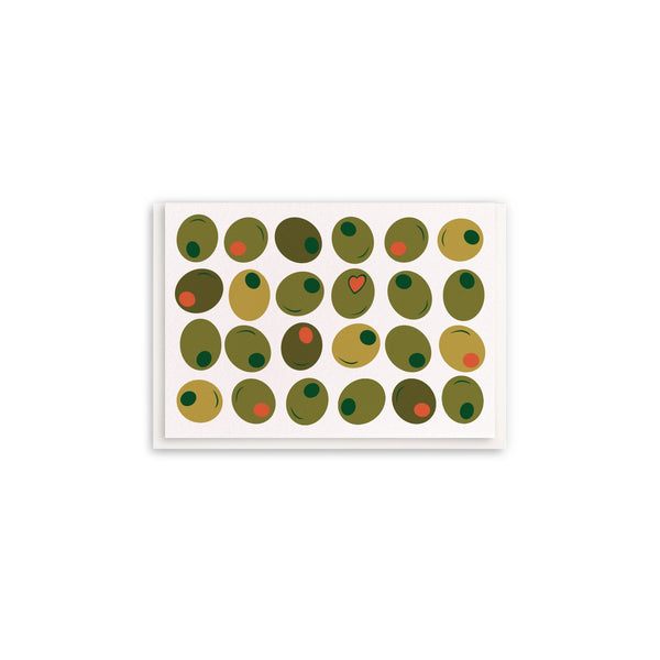 Olives Mini Card - RIDER