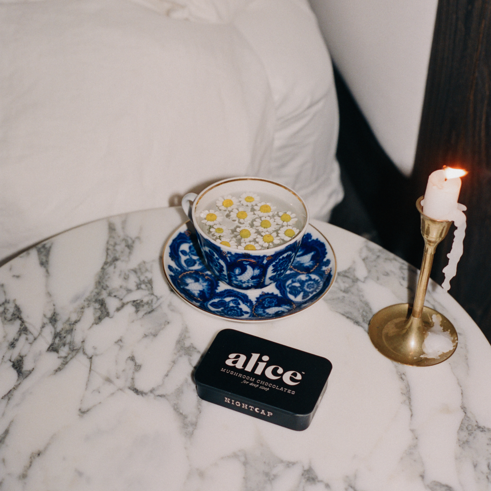 Nightcap Mushroom Chocolate