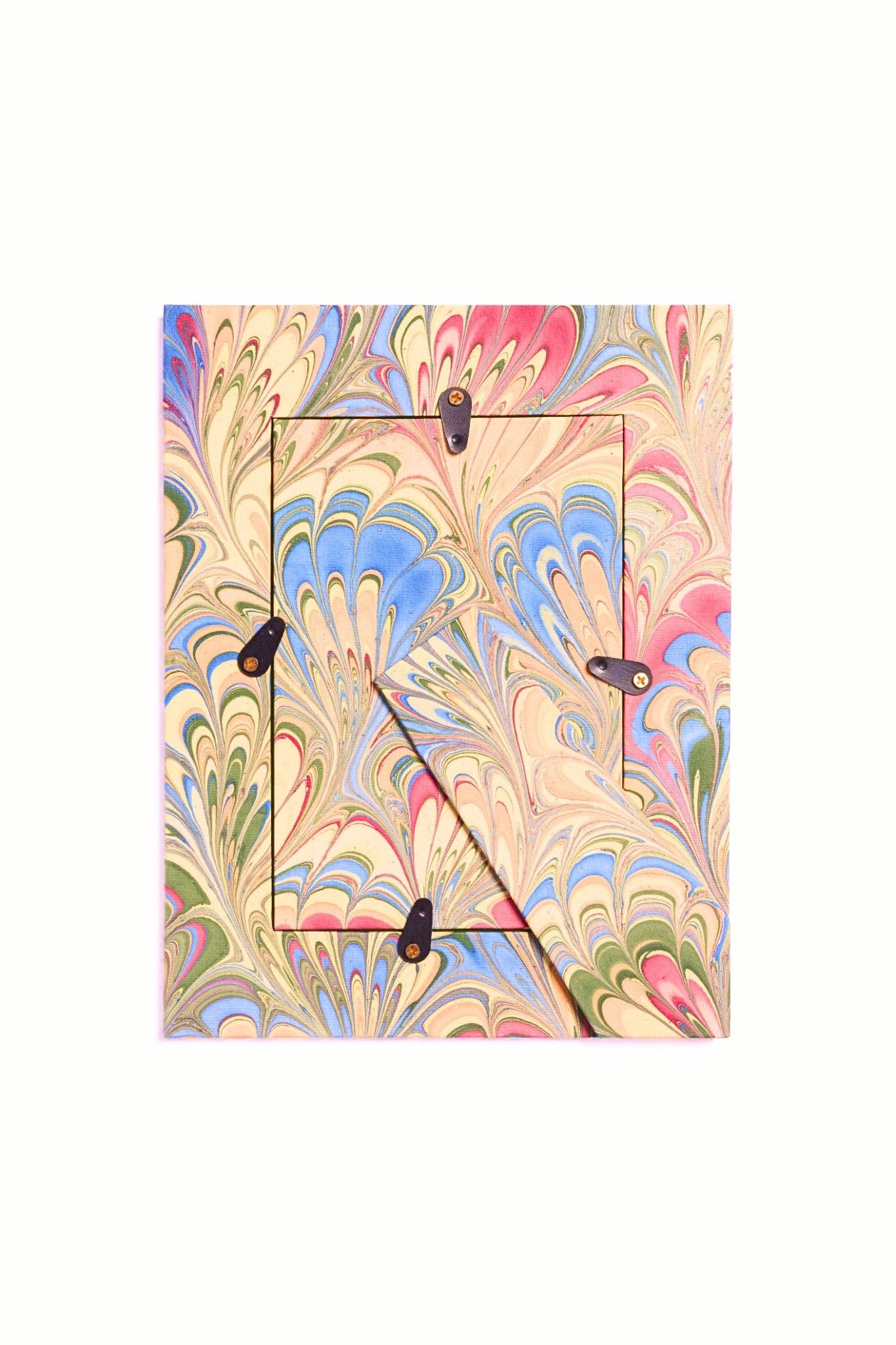 Hand Marbled Picture Frame - RIDER