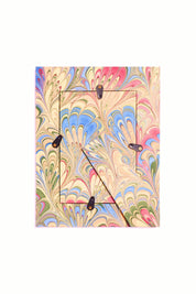 Hand Marbled Picture Frame - RIDER