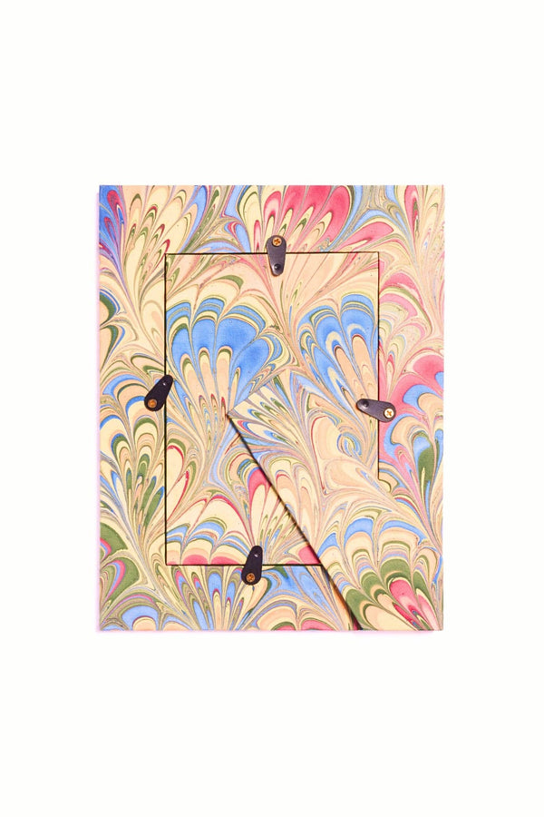 Hand Marbled Picture Frame