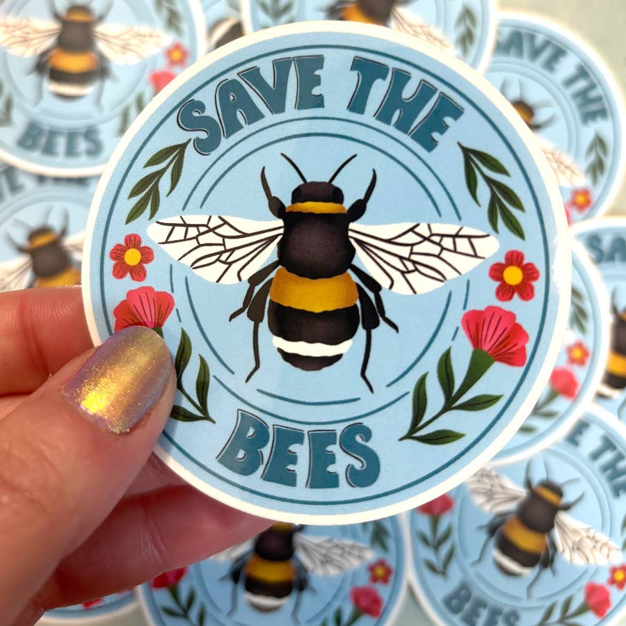 Save the Bees Sticker