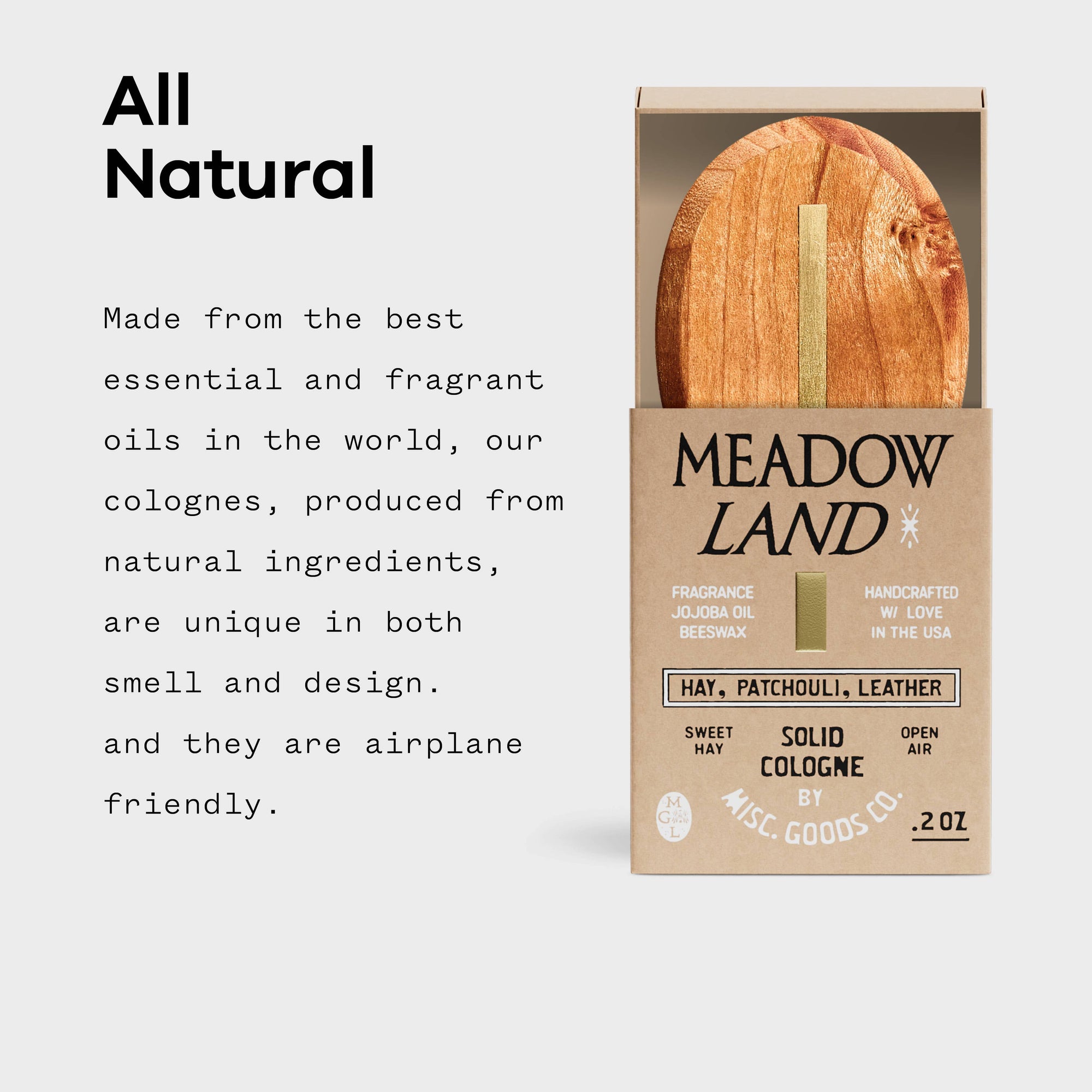 Meadowland Solid Cologne