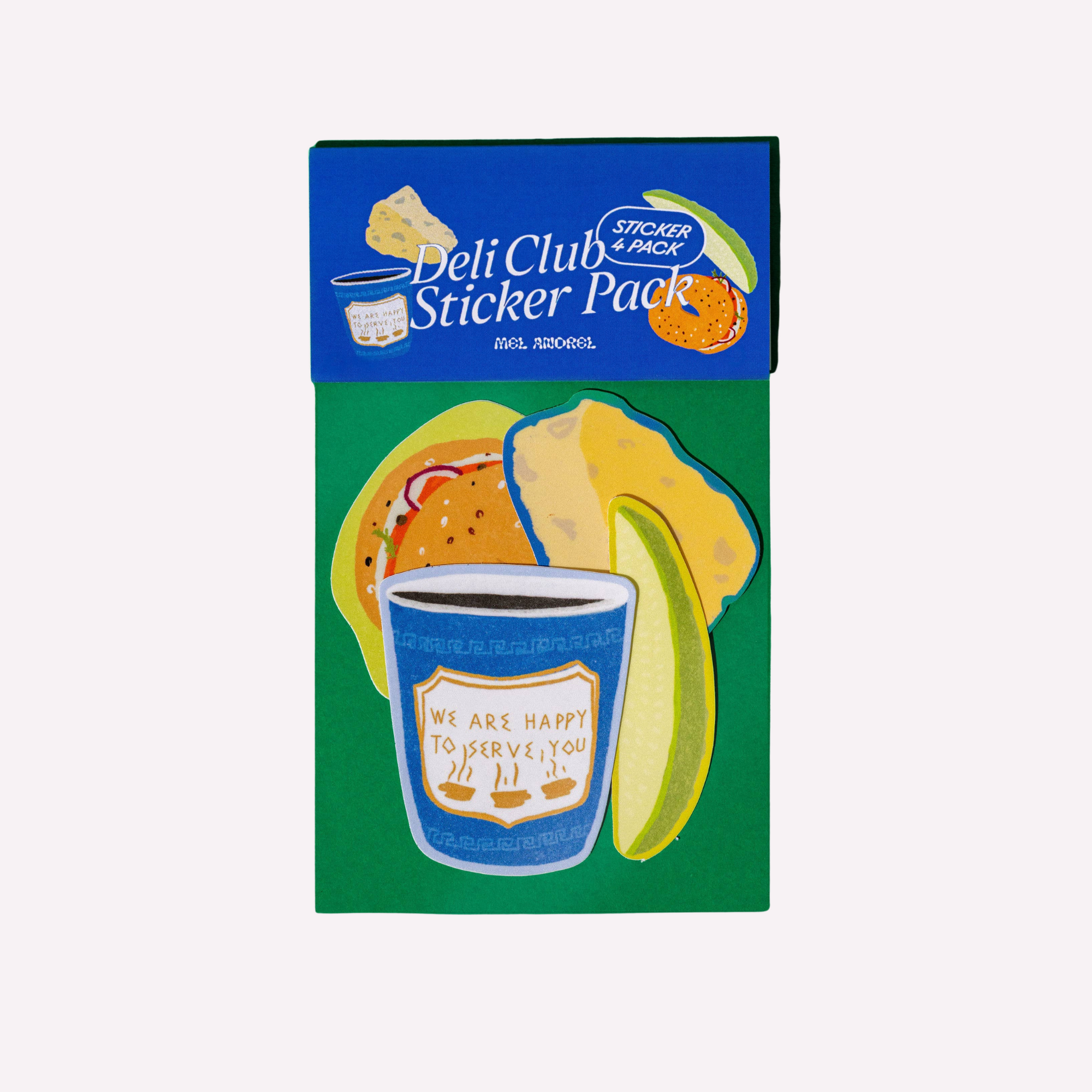 Deli Club Sticker Pack