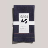 Denim Jewel Tea Towel Set