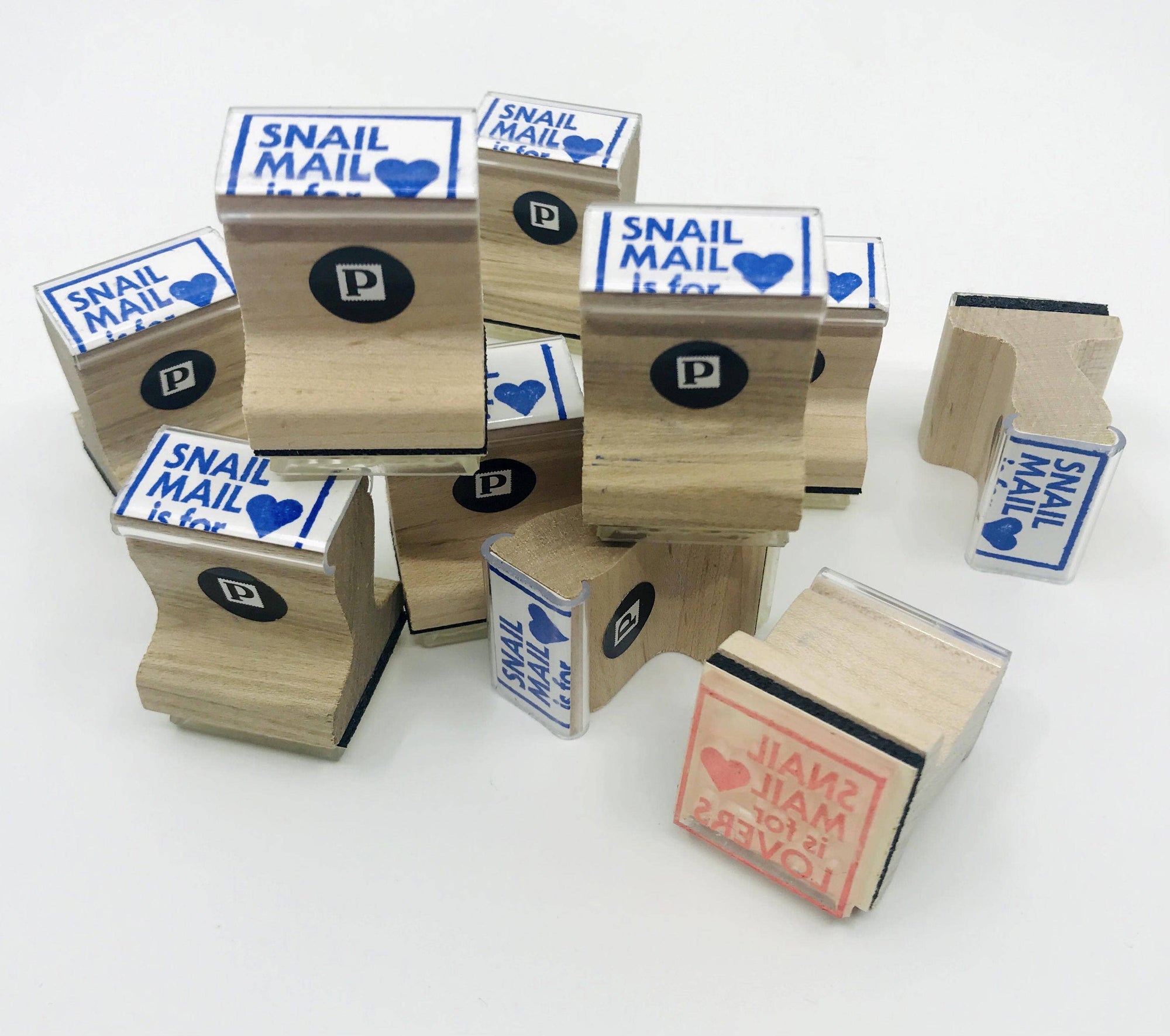 Snail Mail Stamp