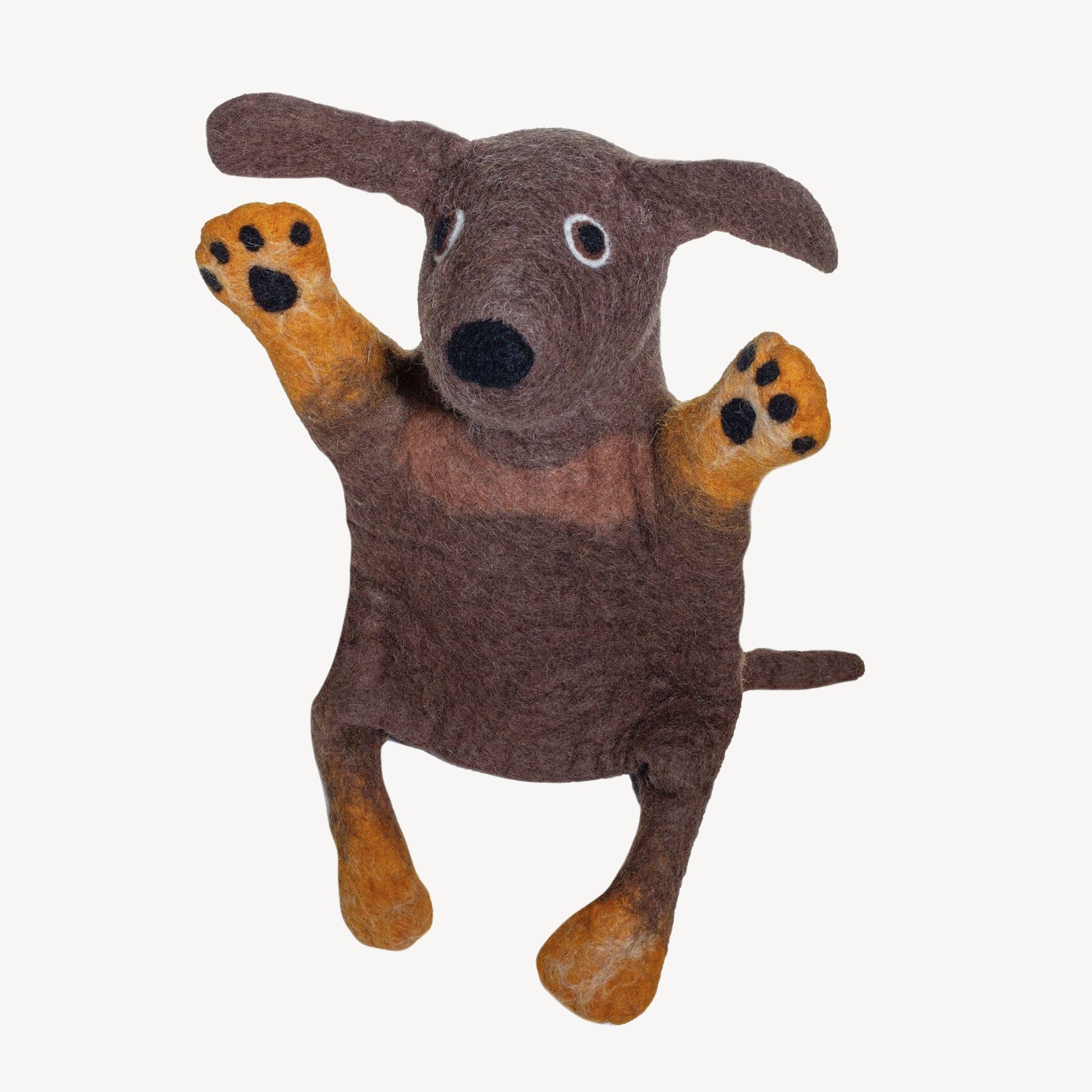 Dog Hand Puppet