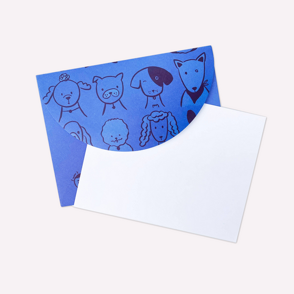 Dogs Note Card Set
