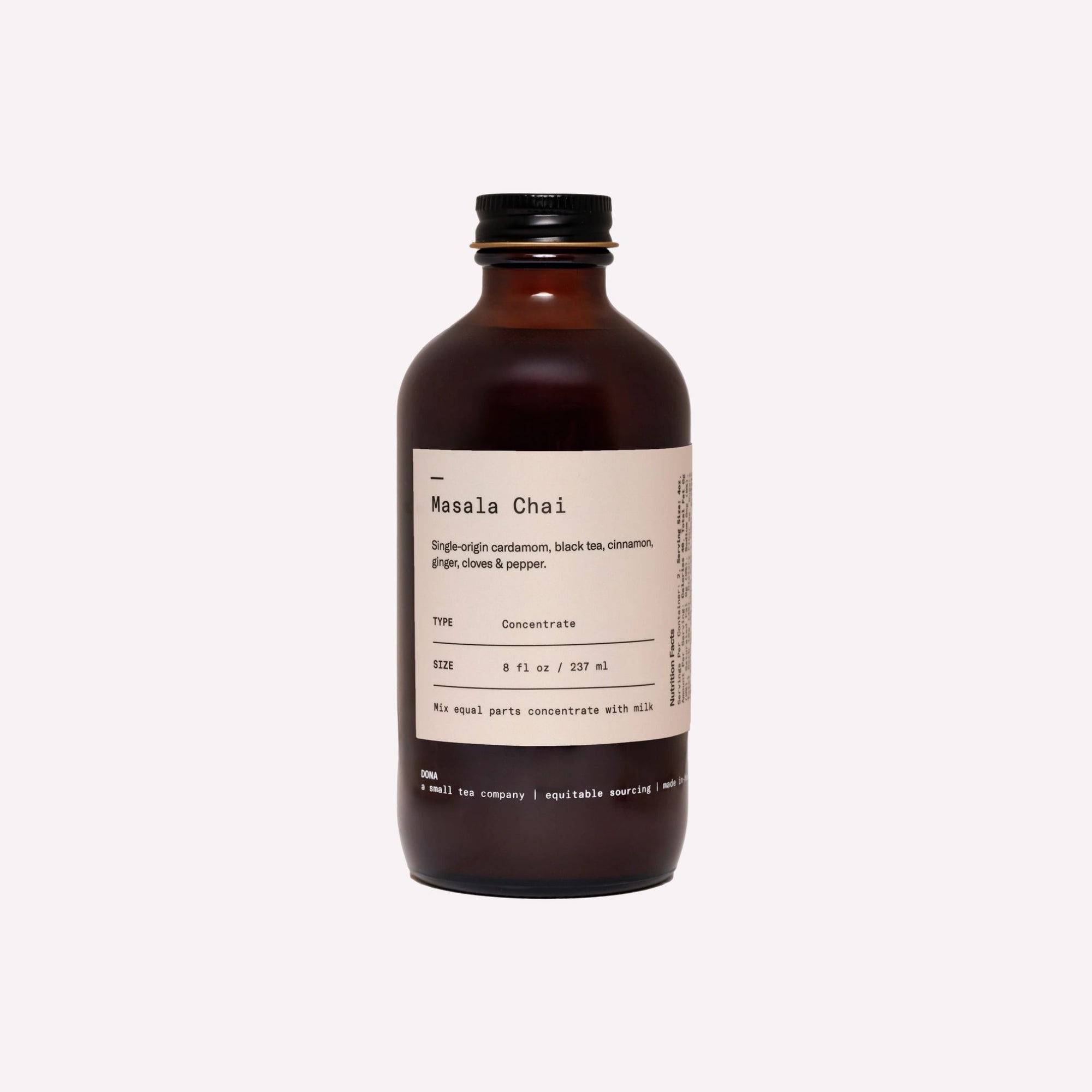 Dona Mini Masala Chai Concentrate