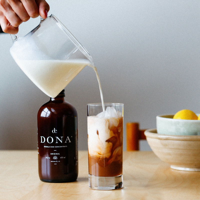 Dona Mini Masala Chai Concentrate