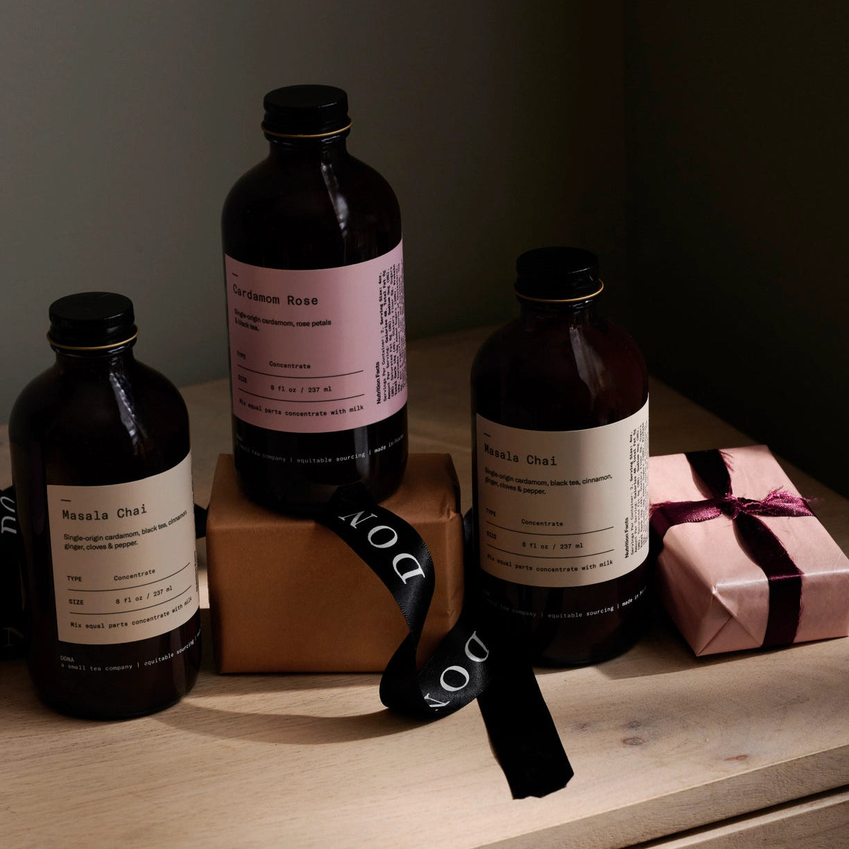 Dona Mini Masala Chai Concentrate