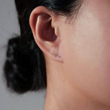 Gold Bar Studs