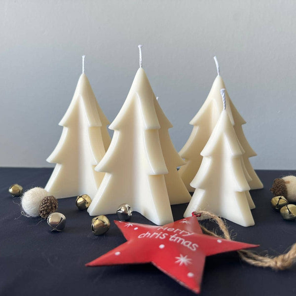 Christmas Tree Candle