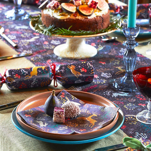 Twilight Forest Paper Napkins