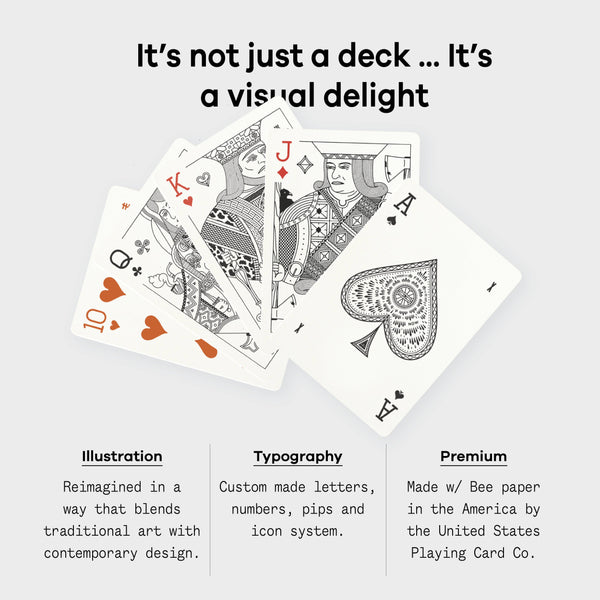 Sunrise Playing Cards