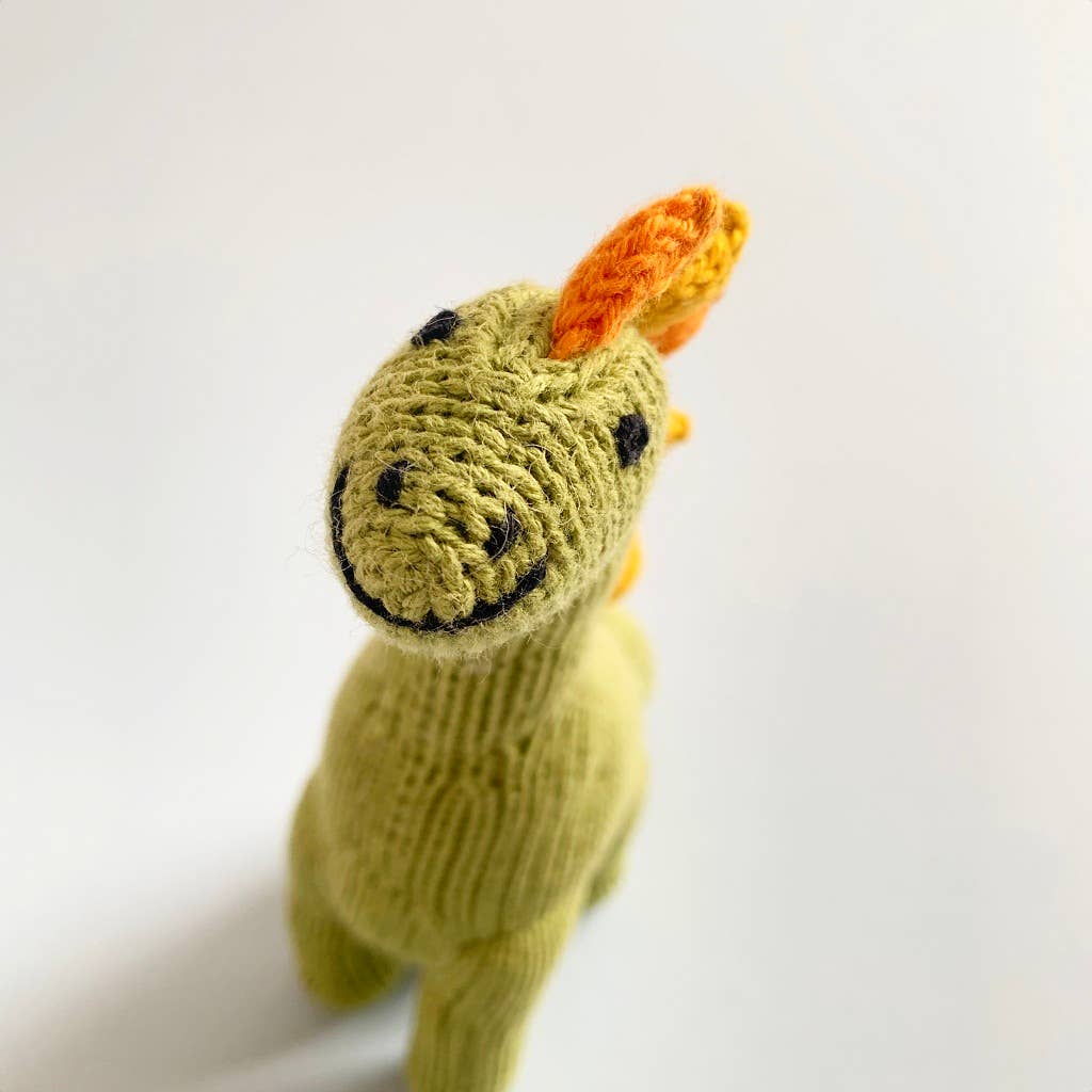 Dinosaur Baby Rattle
