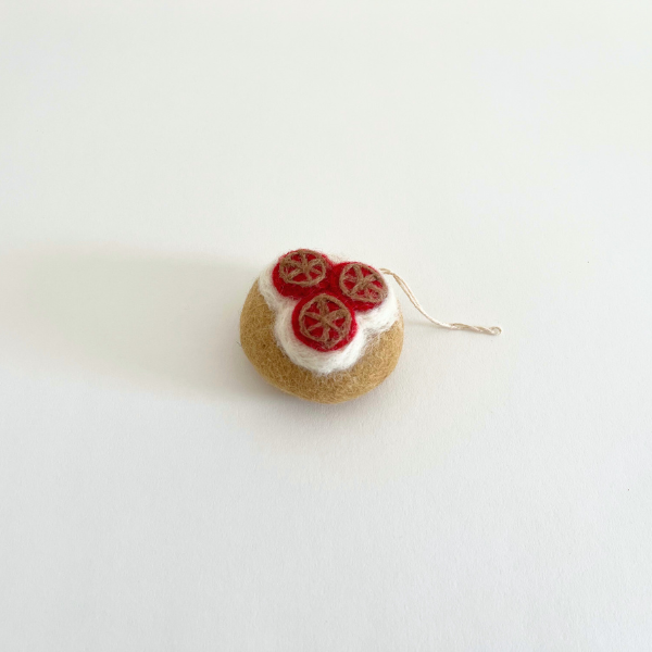 Bagel Box Ornament Set