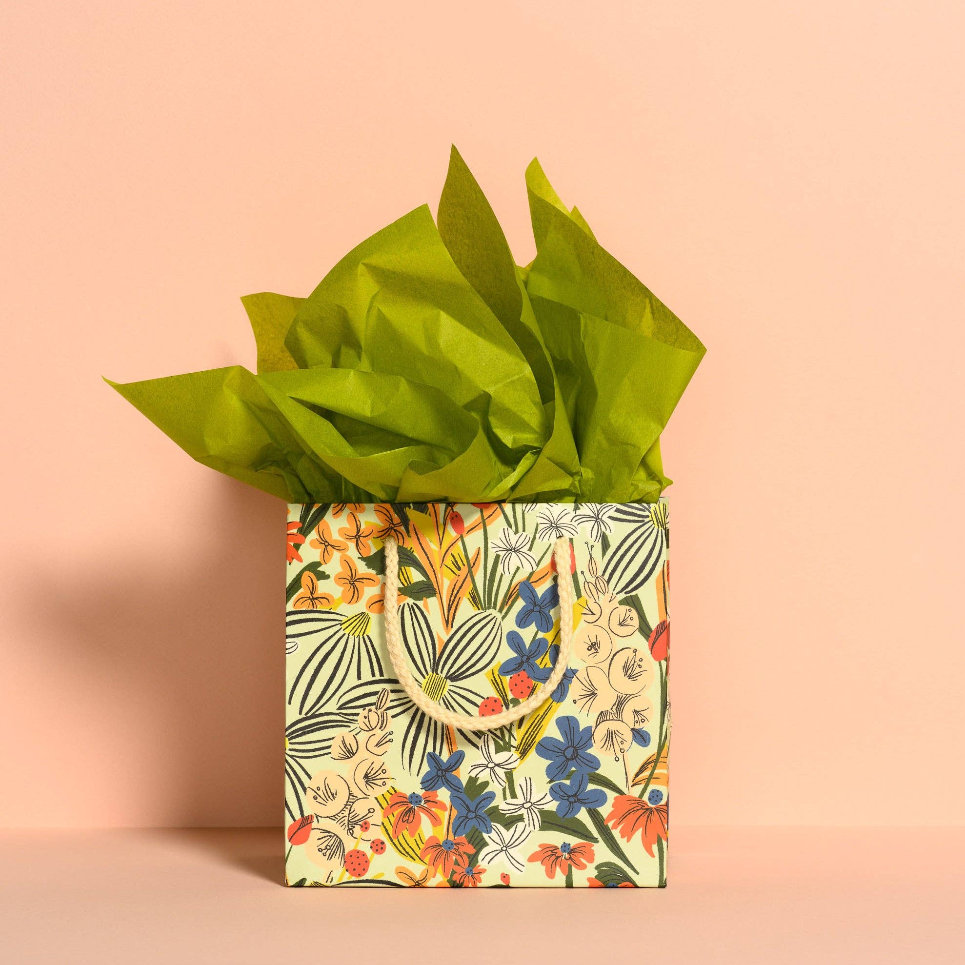 Chartreuse Tissue Paper - RIDER