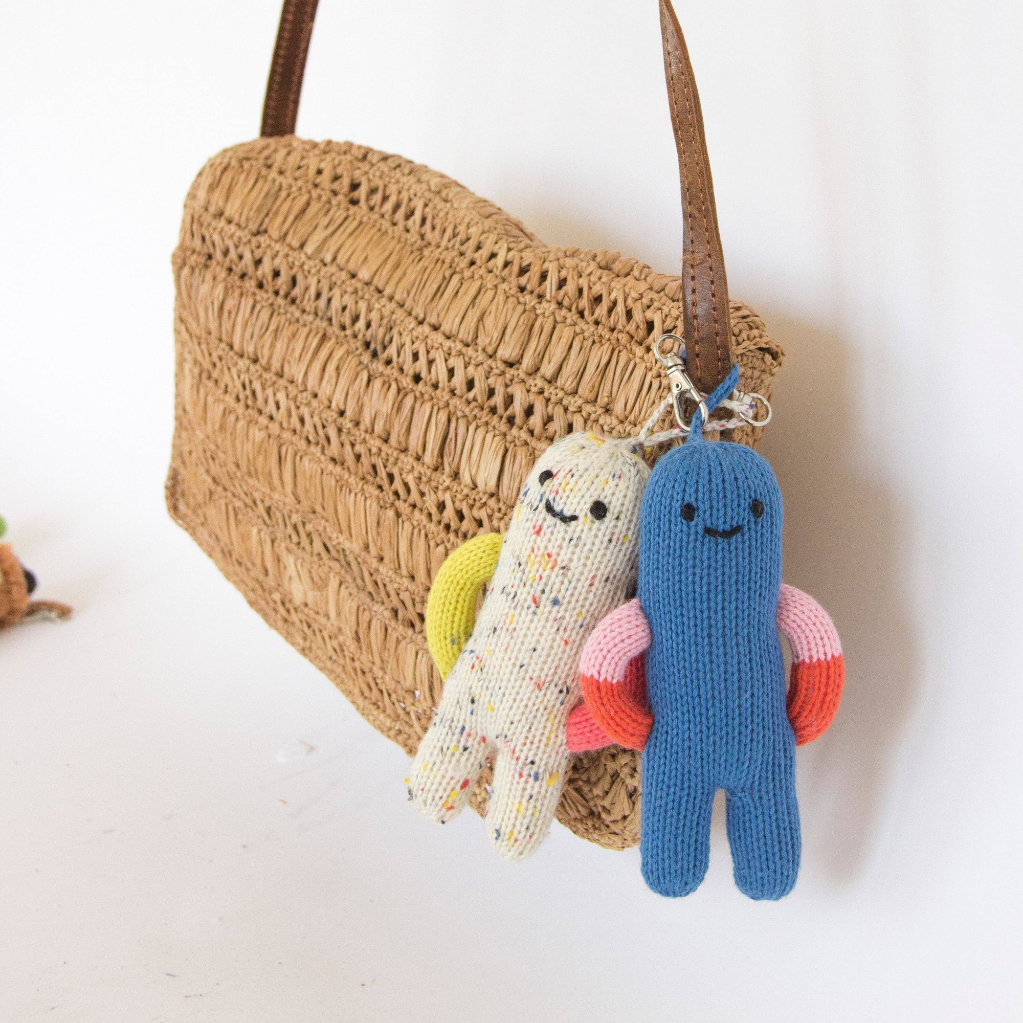 Hold Me Cobalt Bag Charm