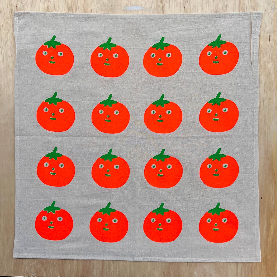 Tomato Tea Towel - RIDER