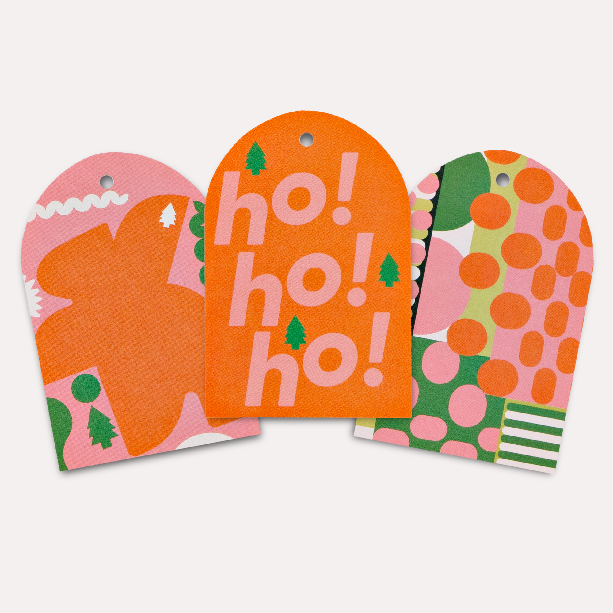Helix Christmas Gift Tags