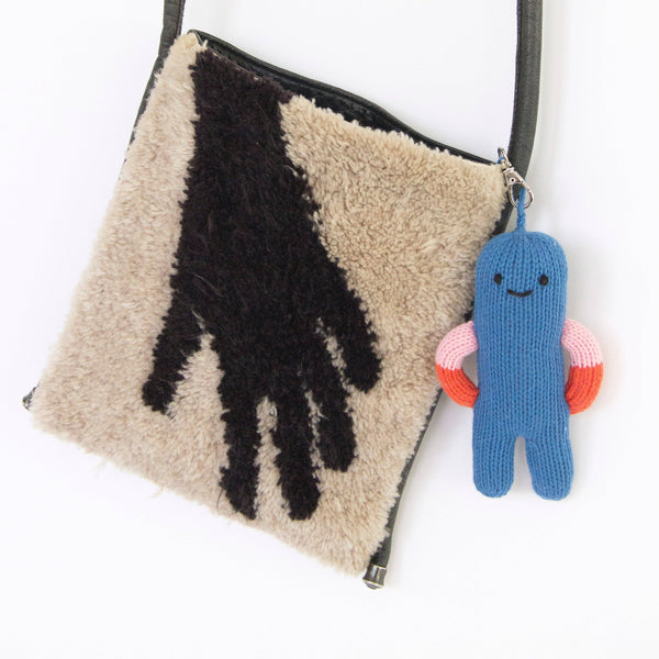 Hold Me Cobalt Bag Charm