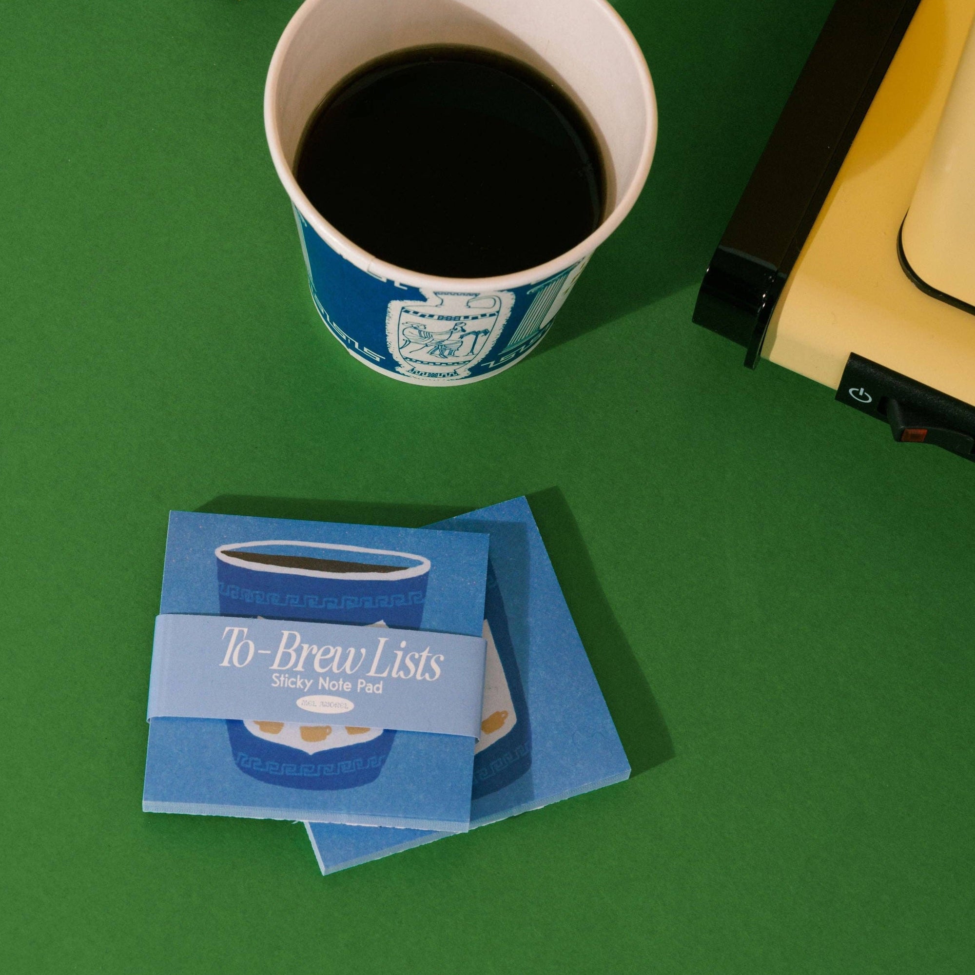To-Brew List Sticky Notes