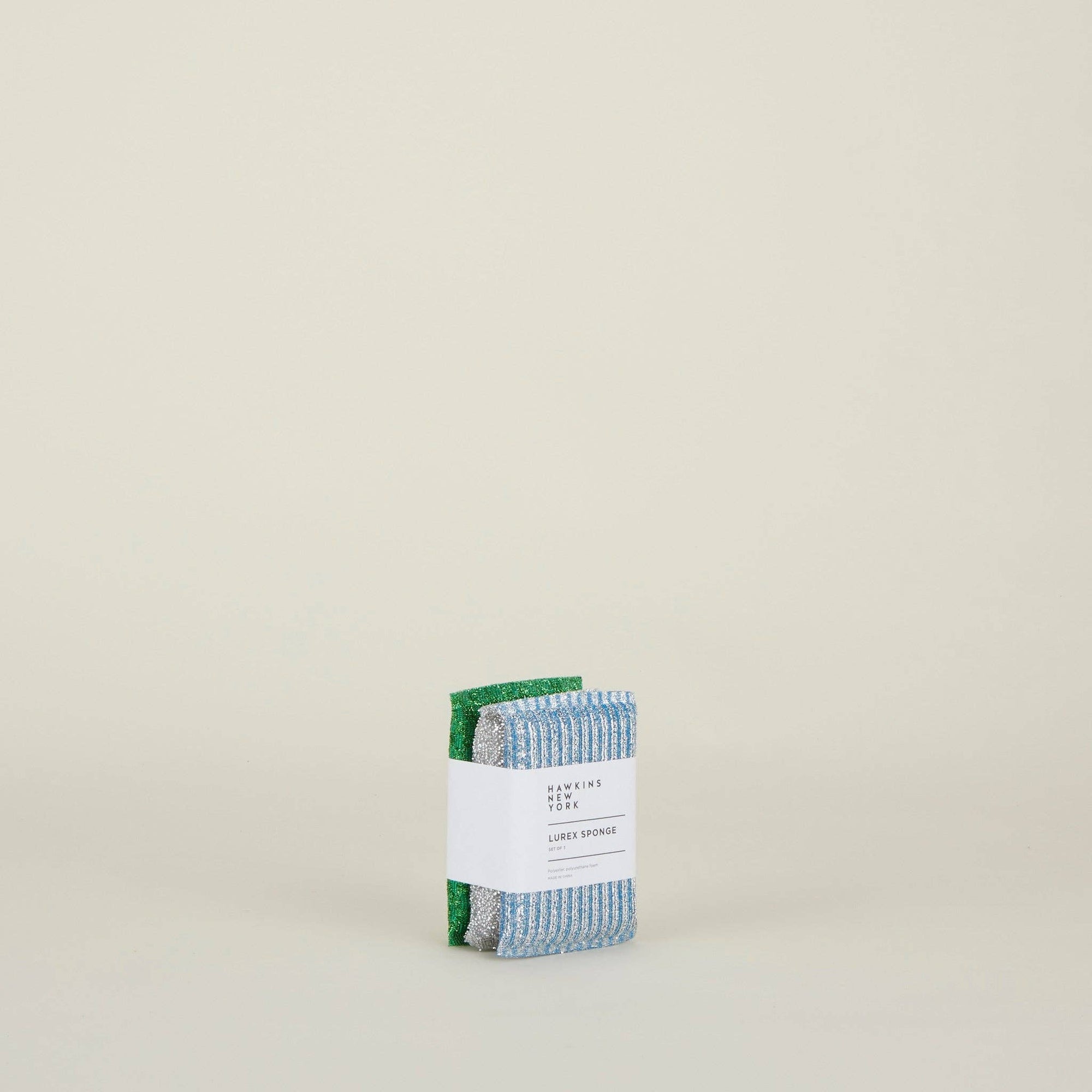 Lurex Sponge Set