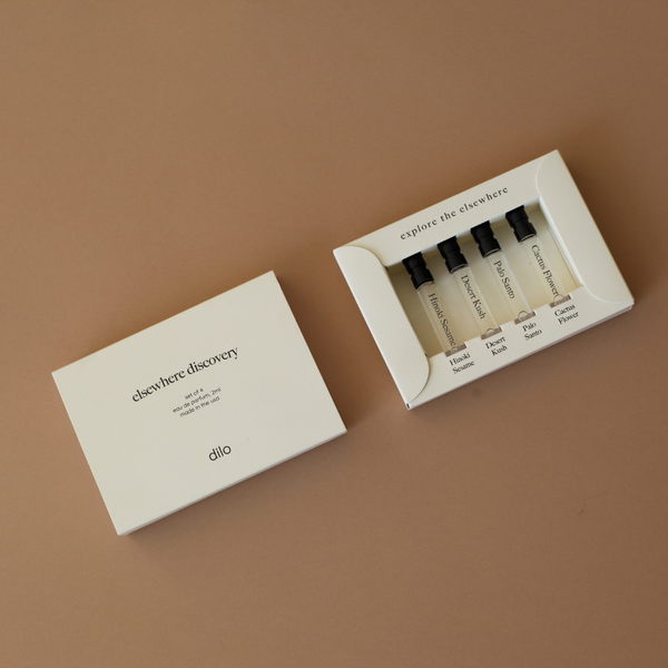 The Elsewhere Perfume Discovery Set
