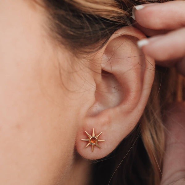 Sunshine Stud Earrings 