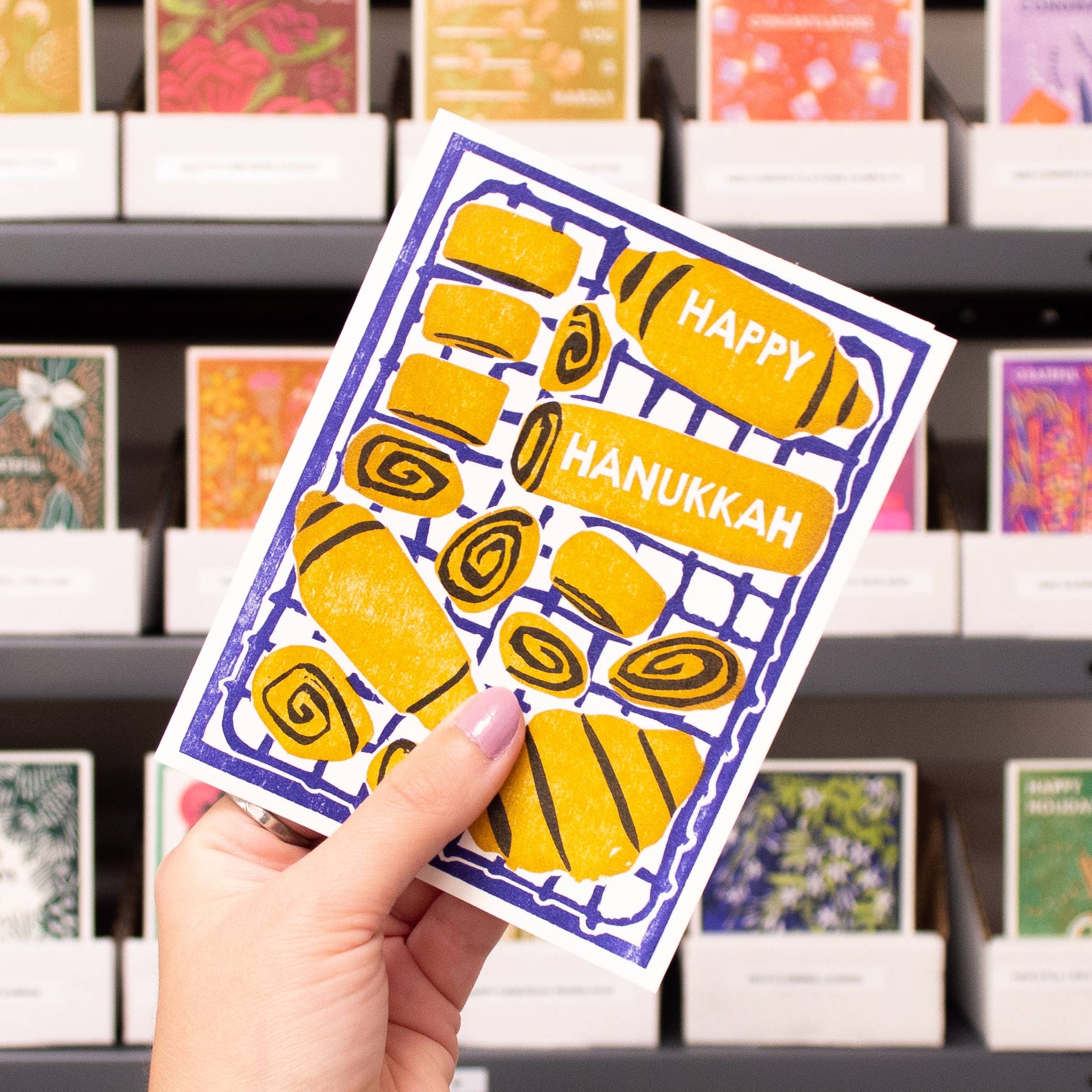 Hanukkah Rugelach Note Card Set