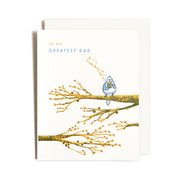 Greatest Dad Greeting Card