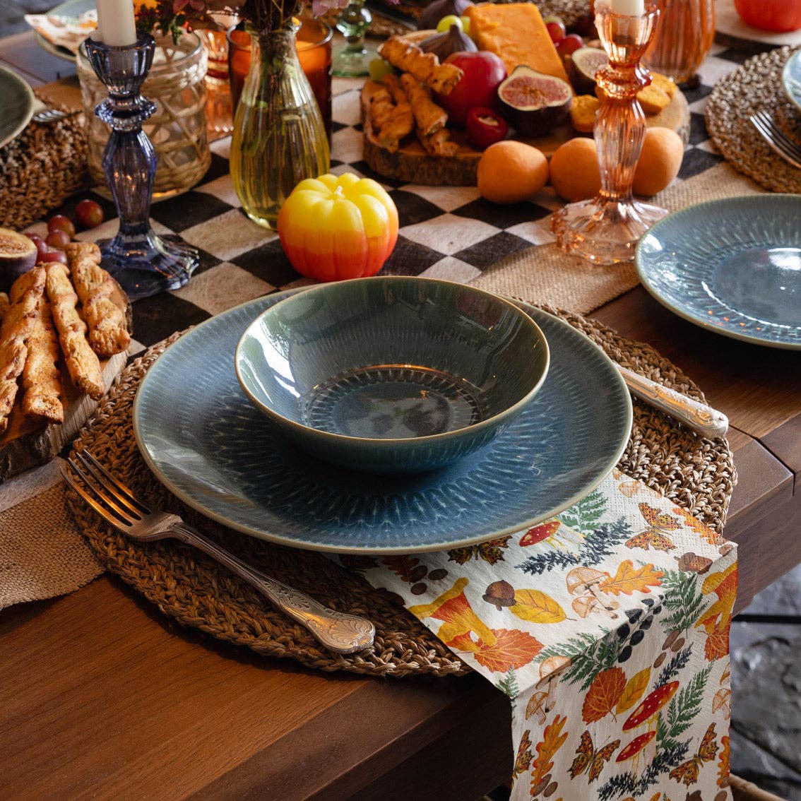 Forest Fall Paper Napkins