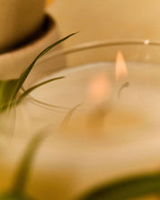 Pandan Spice Latte Candle