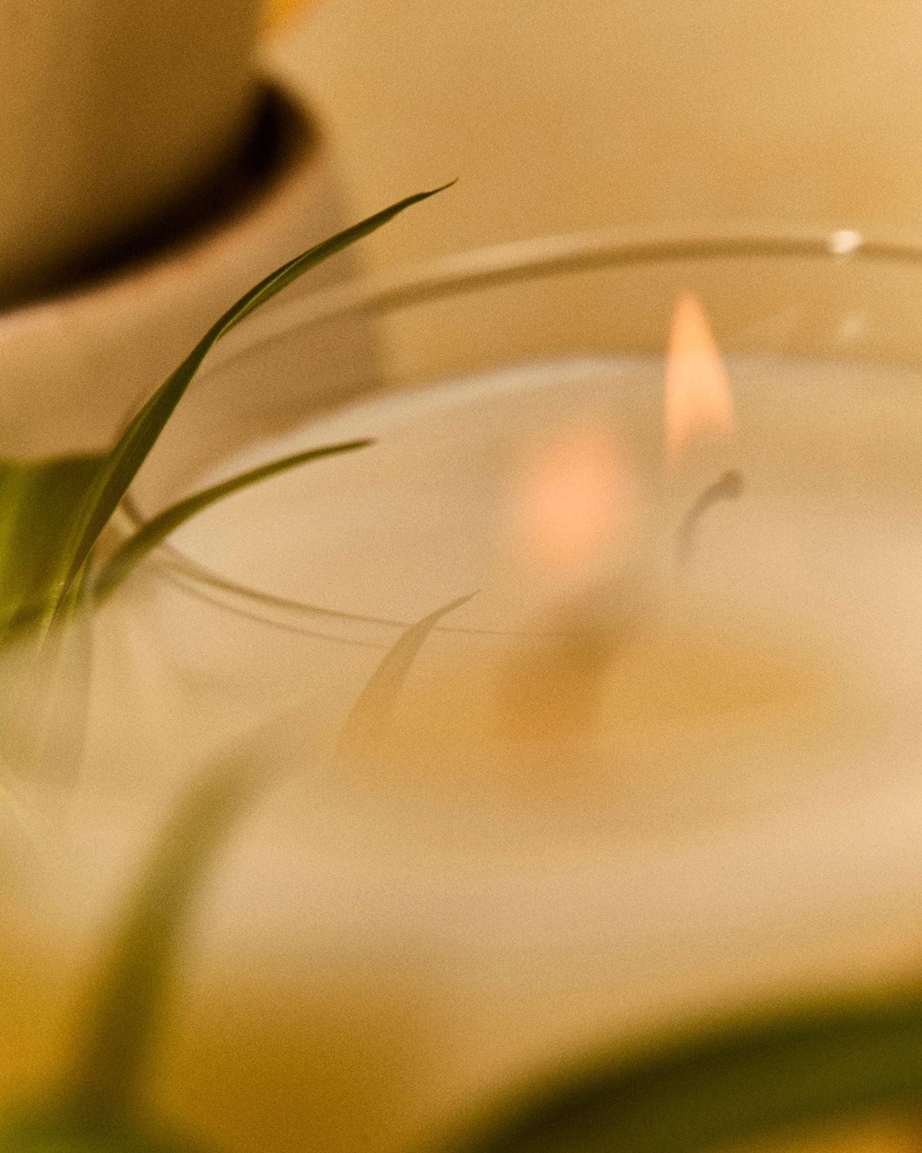 Pandan Spice Latte Candle