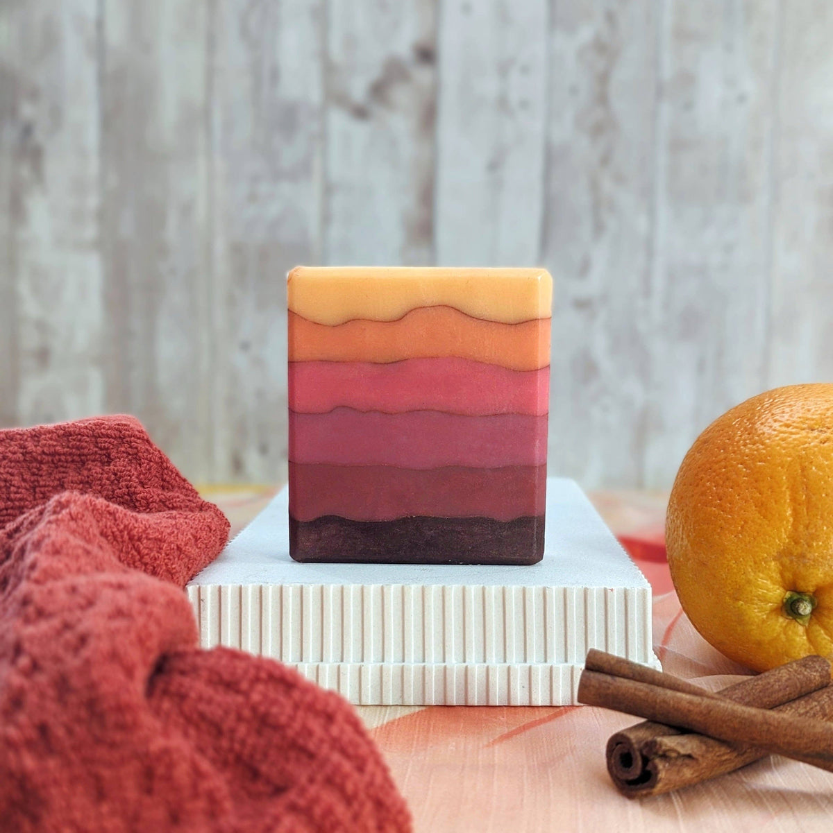 Spiced Sunset Soap - RIDER
