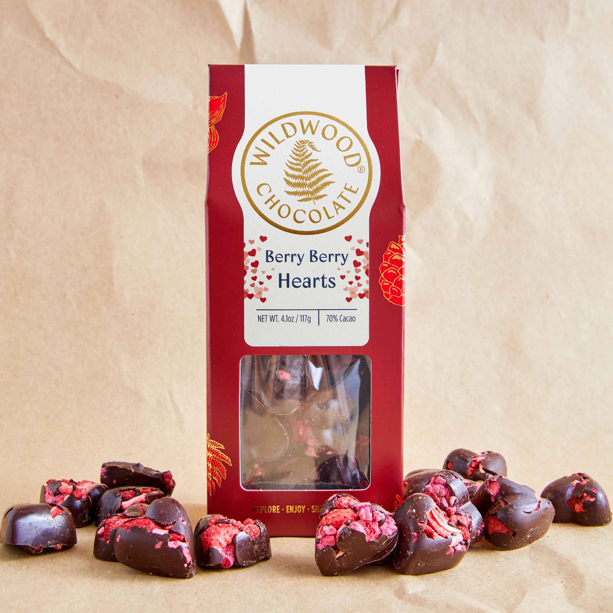 Berry Berry Chocolate Hearts - RIDER
