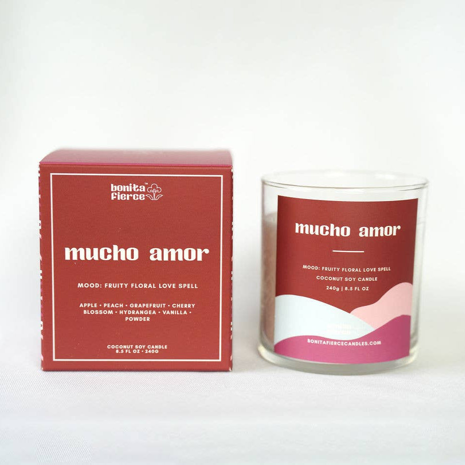 Mucho Amor Candle