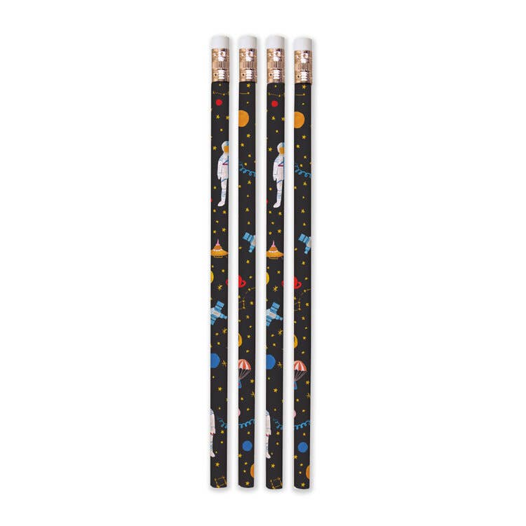 Space Pencil Set
