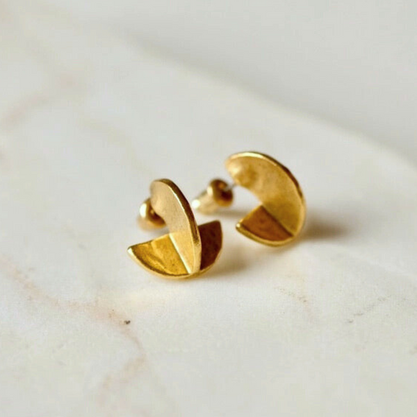 Eclipse Stud Earrings