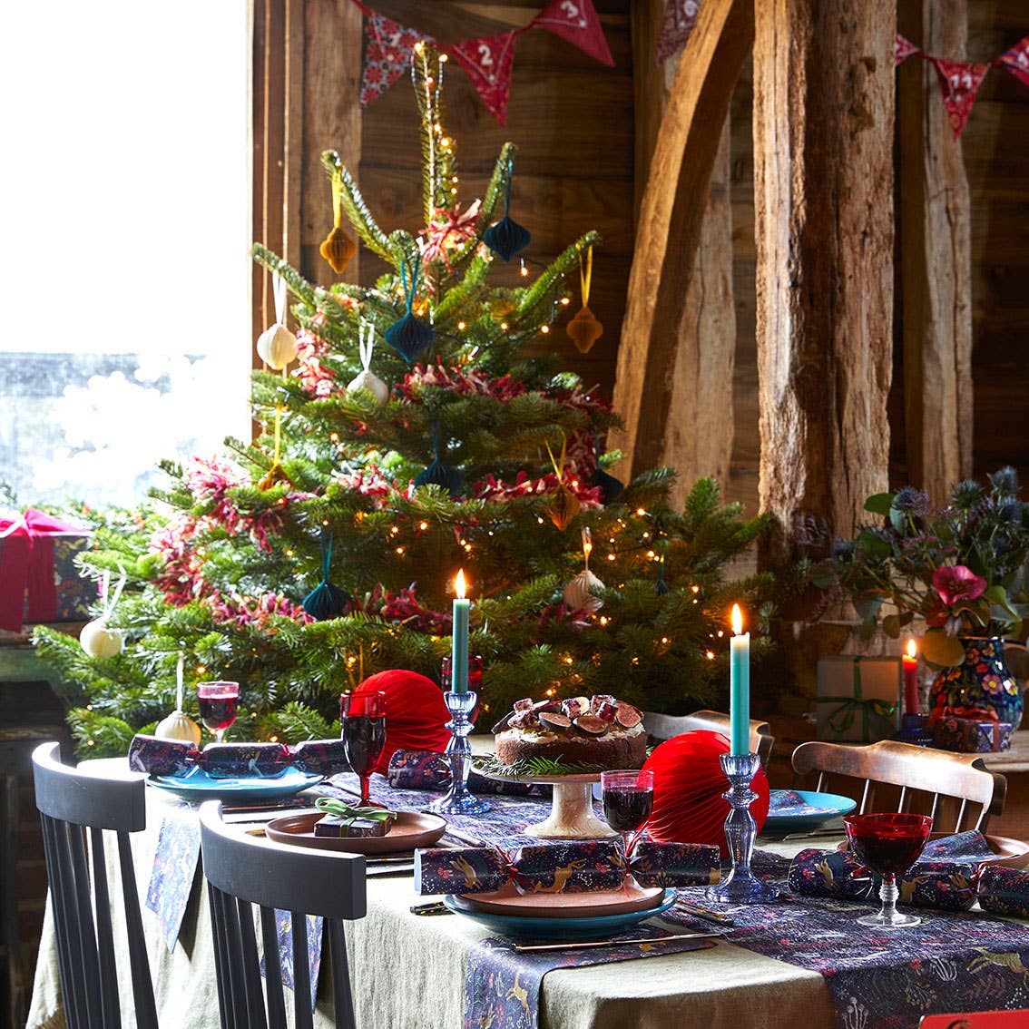 Twilight Forest Paper Napkins