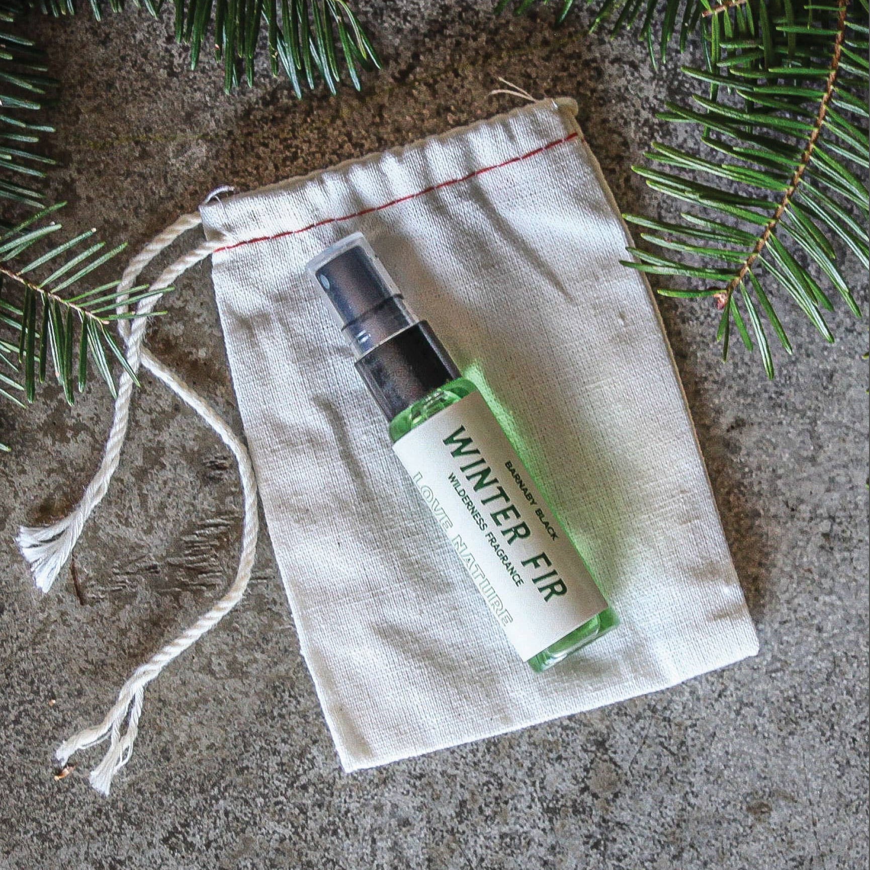 Winter Fir Travel Fragrance