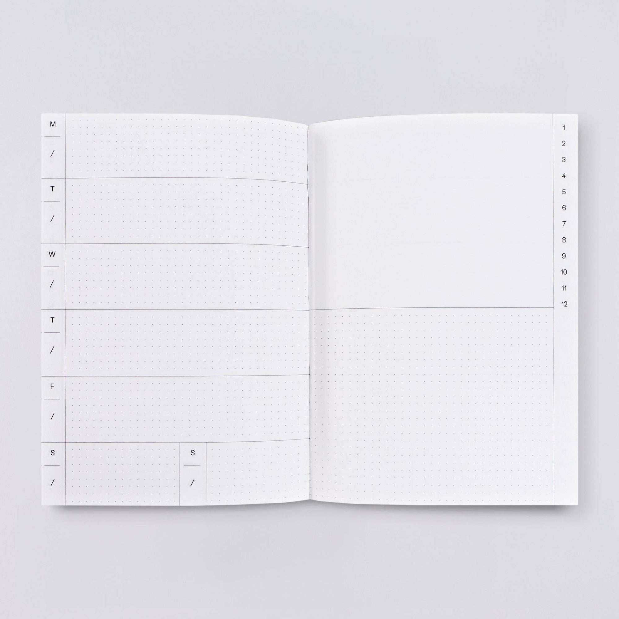 Hinoki Undated Weekly Planner