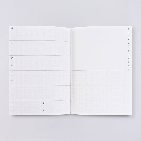 Hinoki Undated Weekly Planner