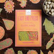 Autumn Blooms Garland
